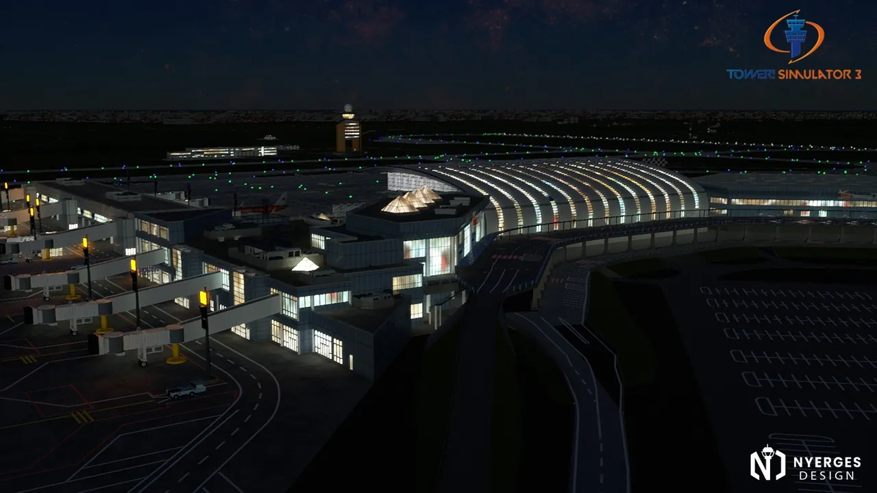 Tower! Simulator 3 - LHBP Airport Screenshot 6