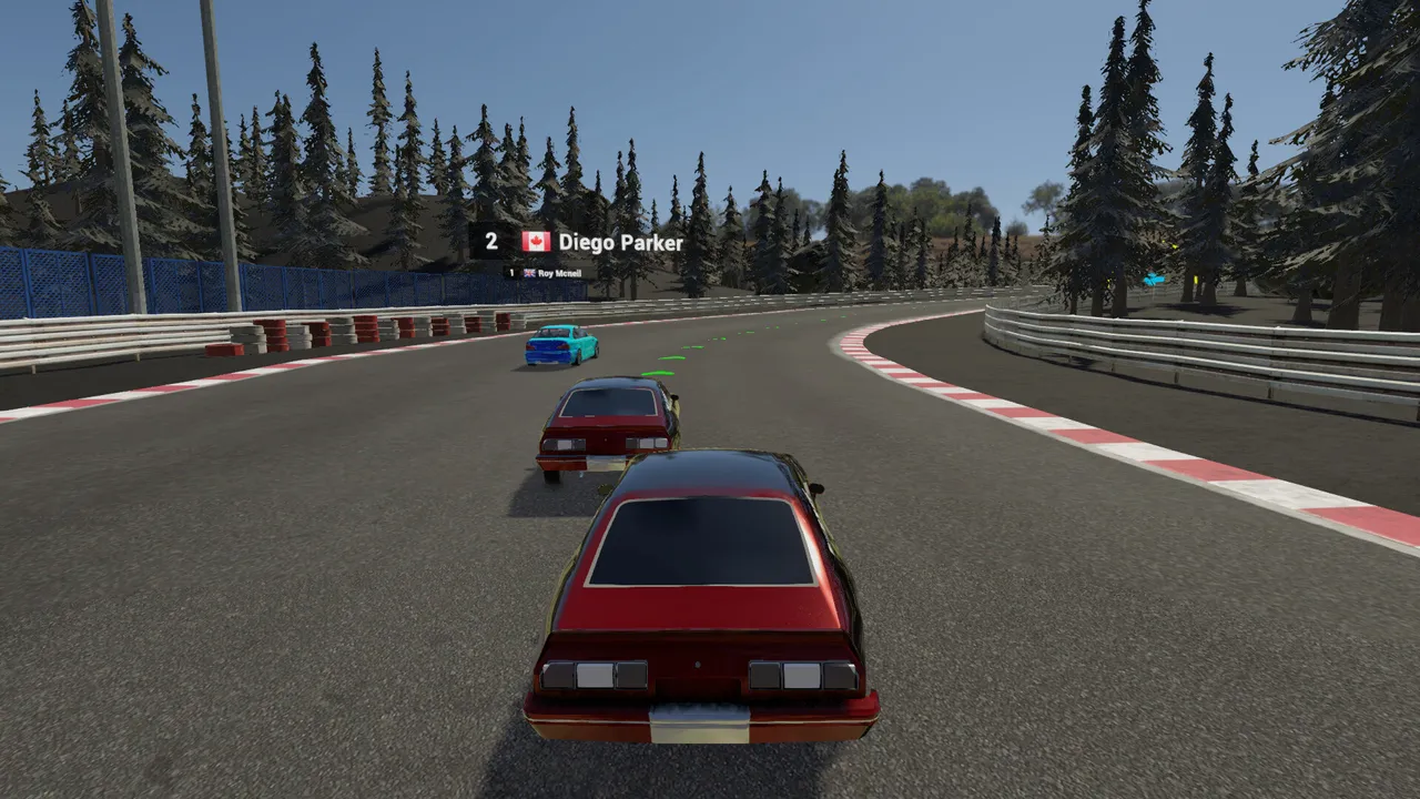 EvoSim - MotorWheels Simulator Screenshot 4