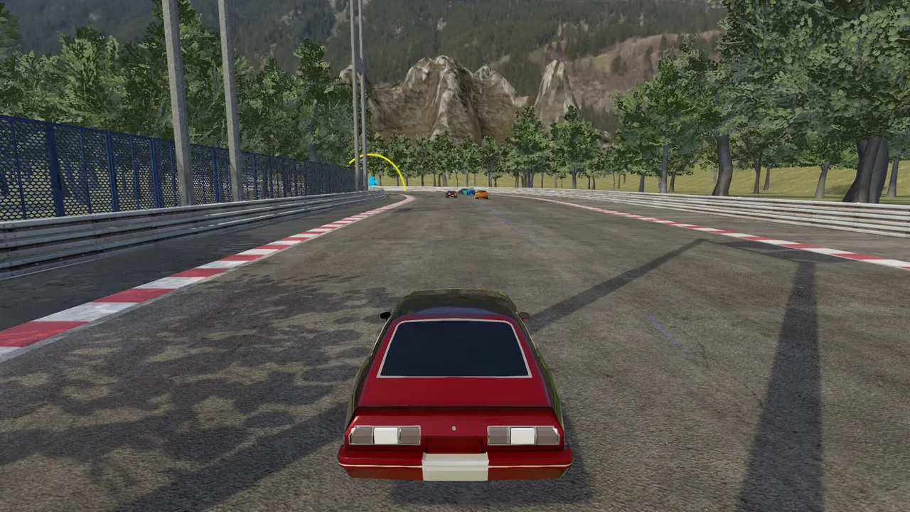 EvoSim - MotorWheels Simulator Screenshot 1