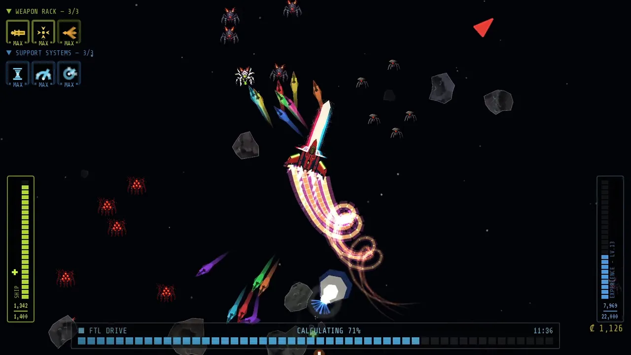 FOXFIRE Screenshot 3