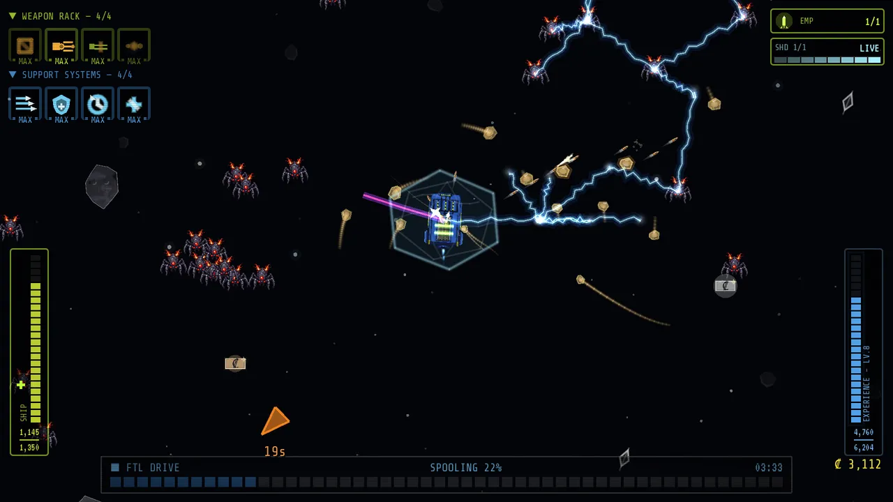FOXFIRE Screenshot 1