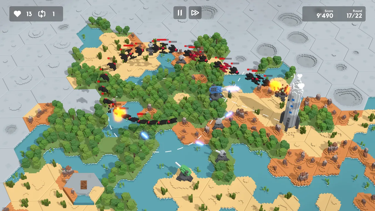 Stellar Frontline Screenshot 5