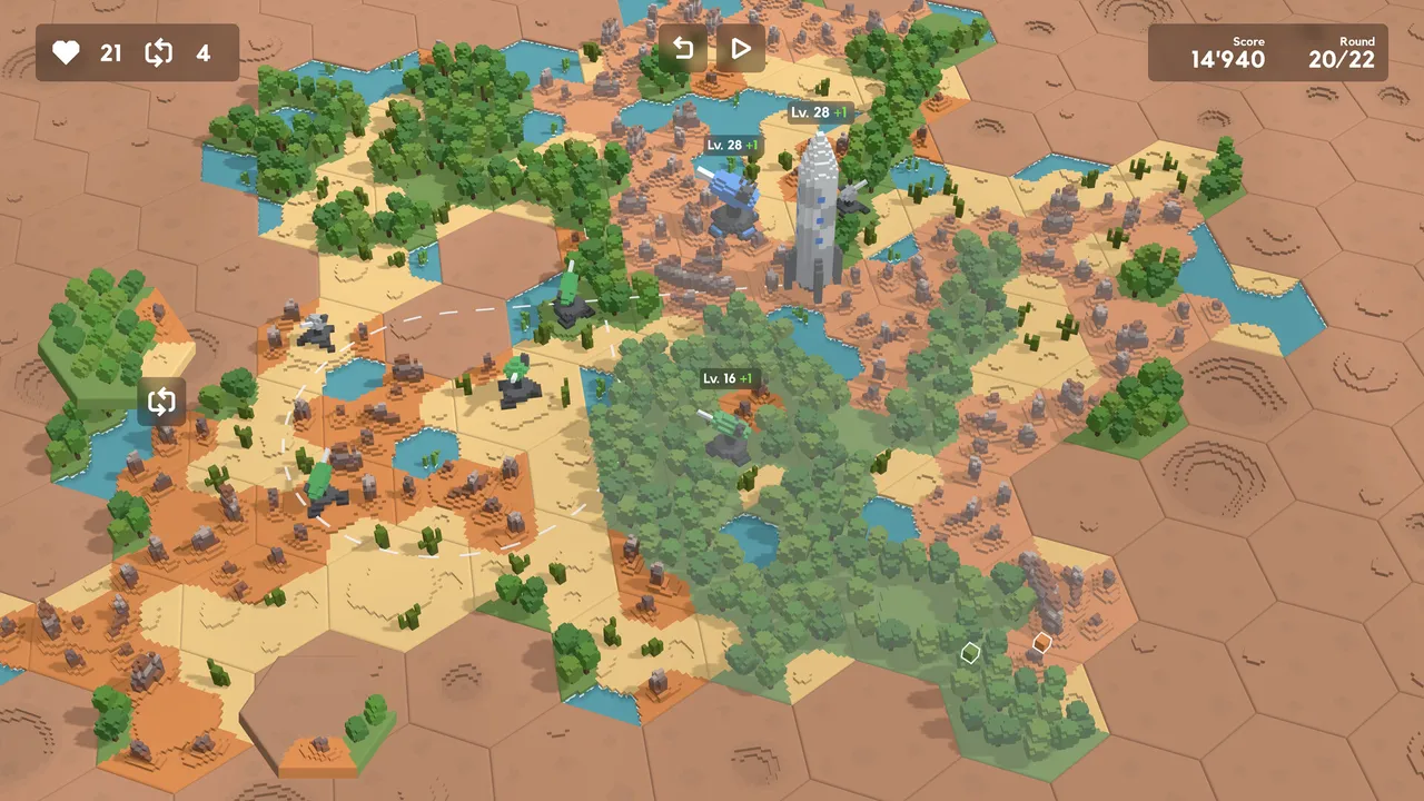 Stellar Frontline Screenshot 2