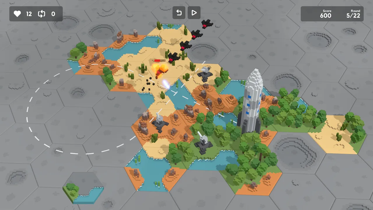Stellar Frontline Screenshot 1
