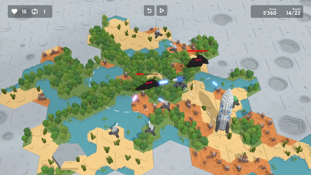 Stellar Frontline Screenshot 3