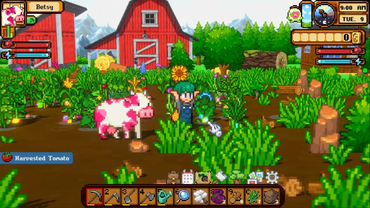 Cornucopia® Demo Screenshot 15