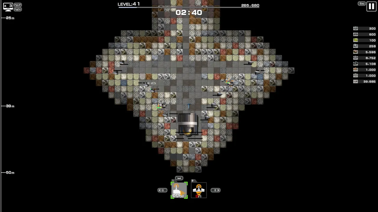 MINERALS: Deep Core Mining Screenshot 2
