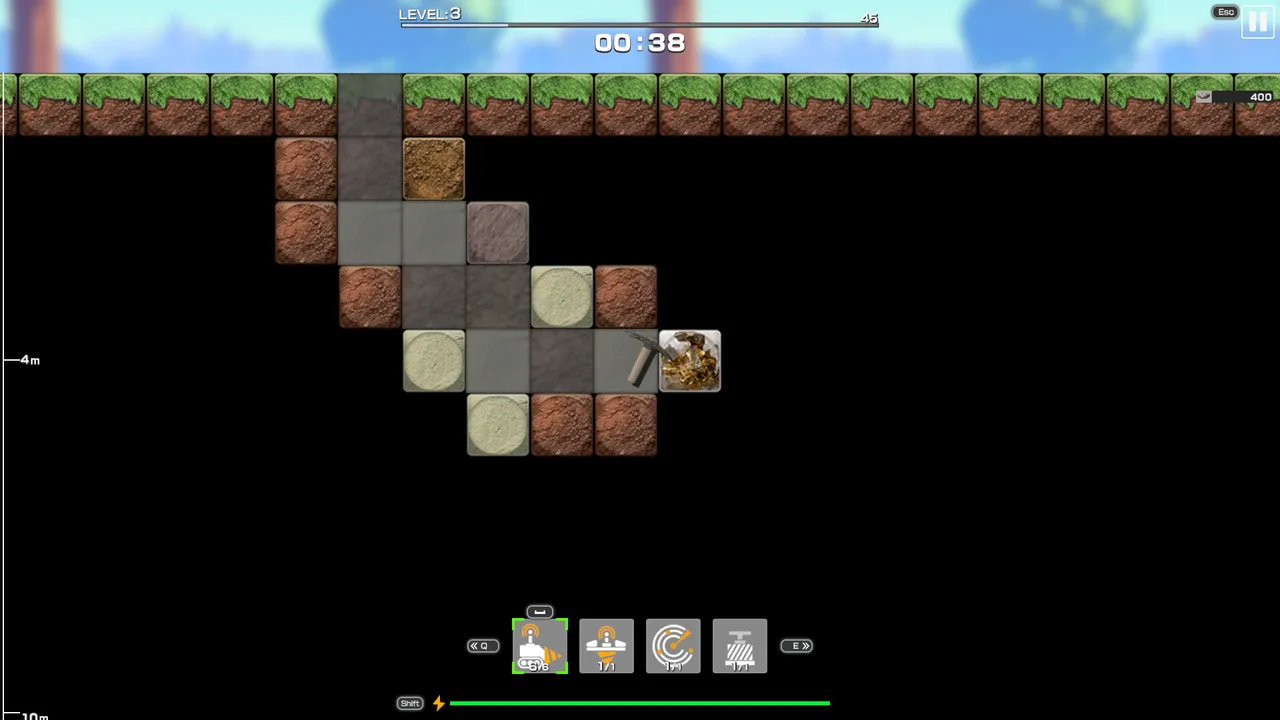 MINERALS: Deep Core Mining Screenshot 0