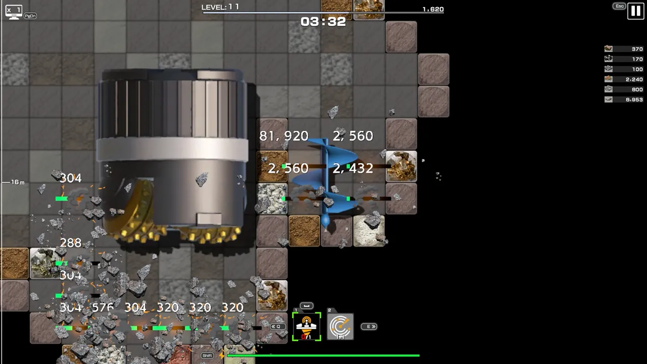 MINERALS: Deep Core Mining Screenshot 7