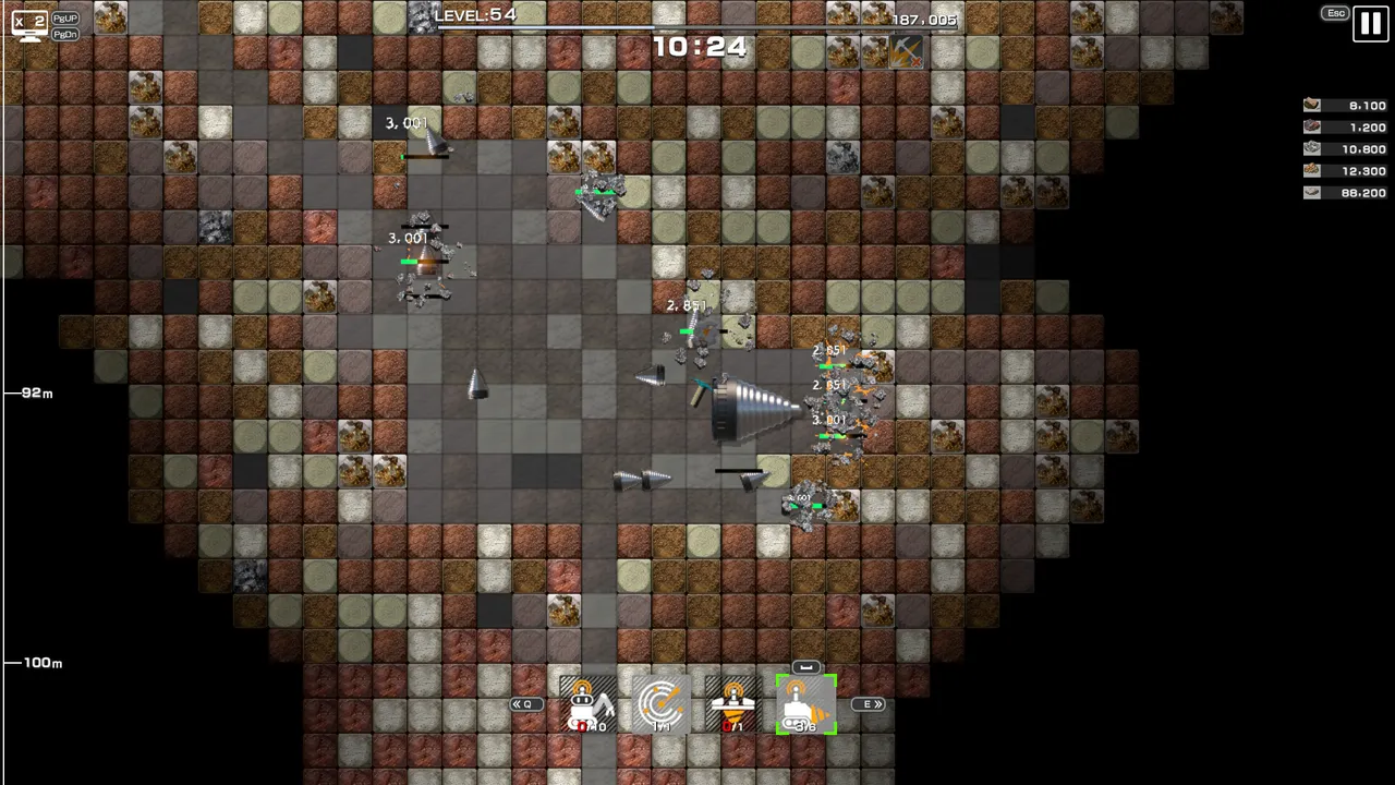 MINERALS: Deep Core Mining Screenshot 8