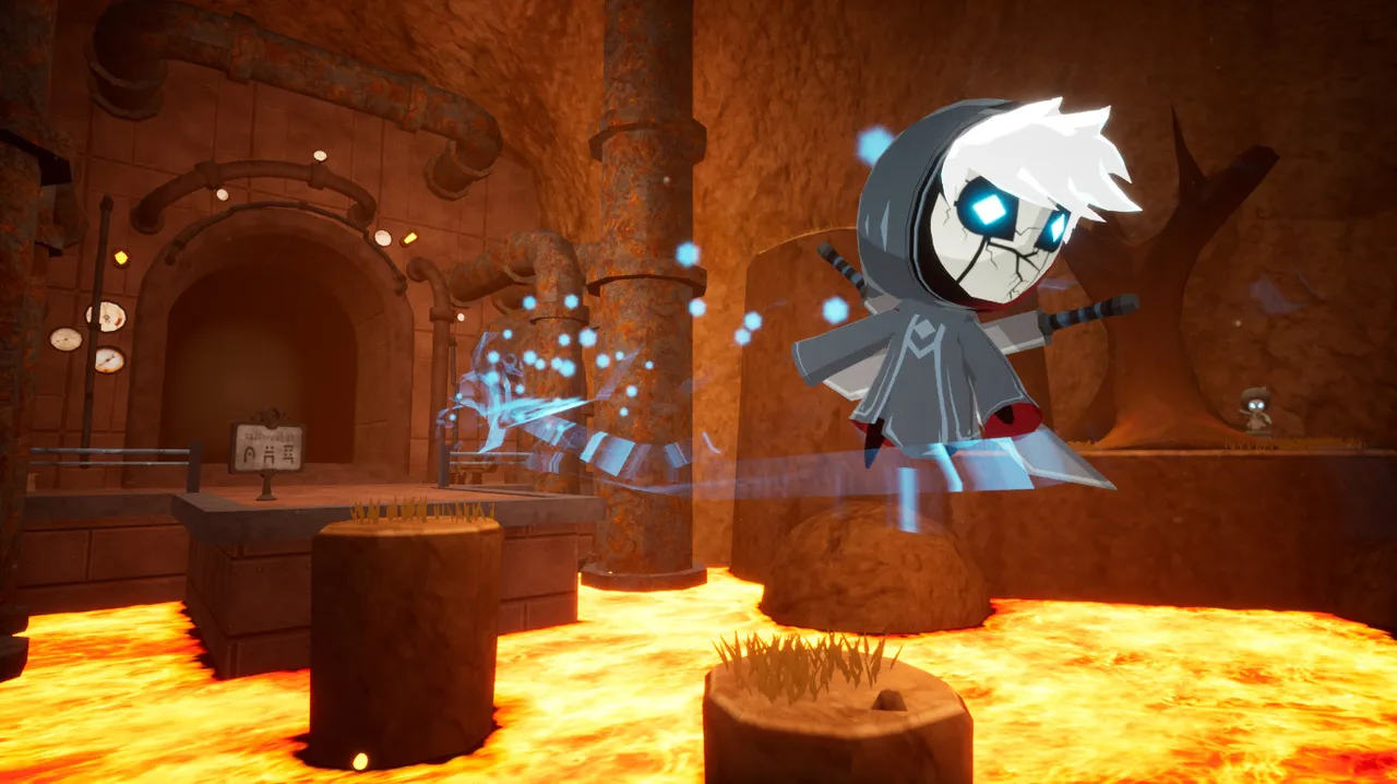 Blue Fire Screenshot 4