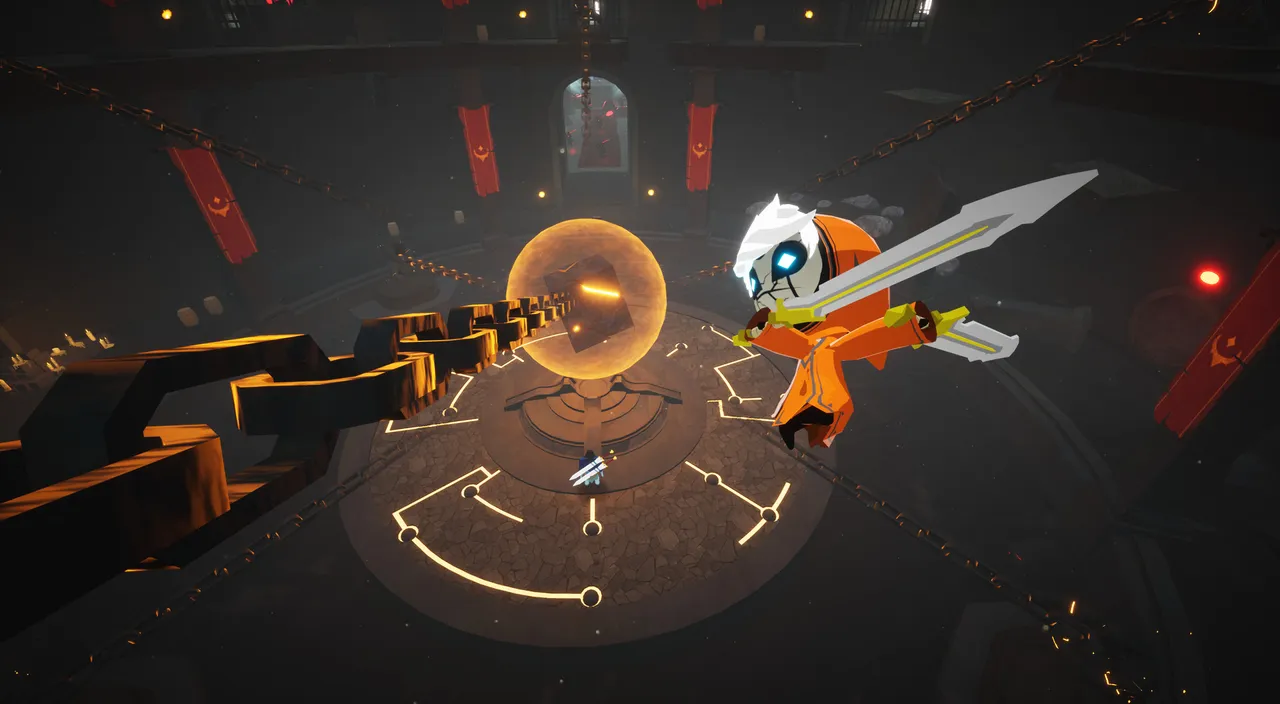 Blue Fire Screenshot 2