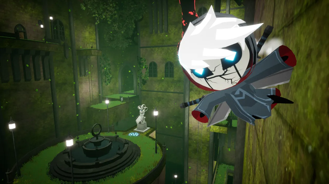 Blue Fire Screenshot 0