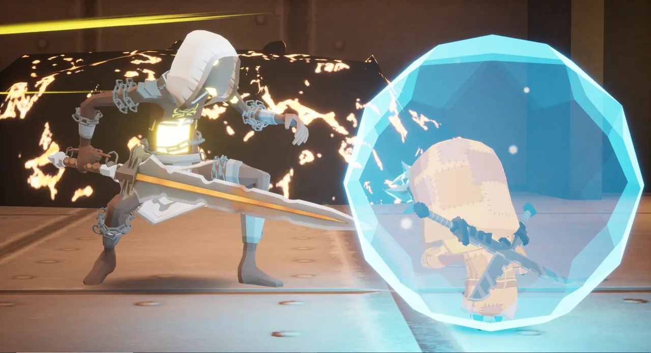 Blue Fire Screenshot 5