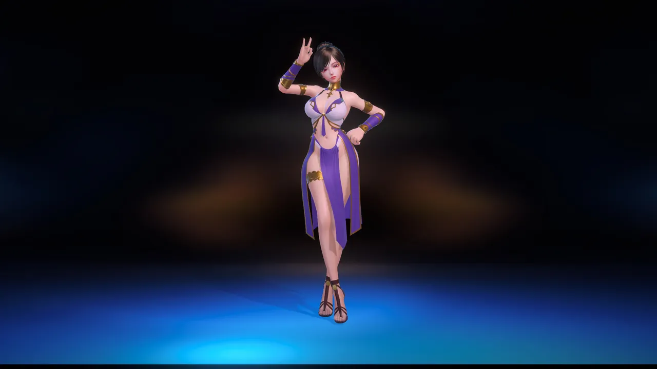 Angel Legion-DLC Enchanted Veil (Purple) Screenshot 2
