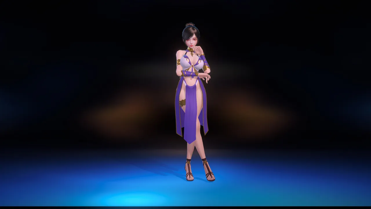 Angel Legion-DLC Enchanted Veil (Purple) Screenshot 4