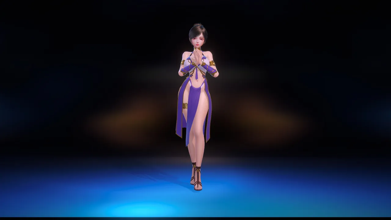 Angel Legion-DLC Enchanted Veil (Purple) Screenshot 1