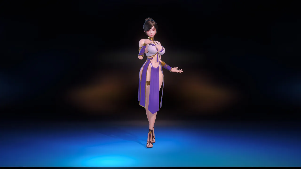Angel Legion-DLC Enchanted Veil (Purple) Screenshot 0