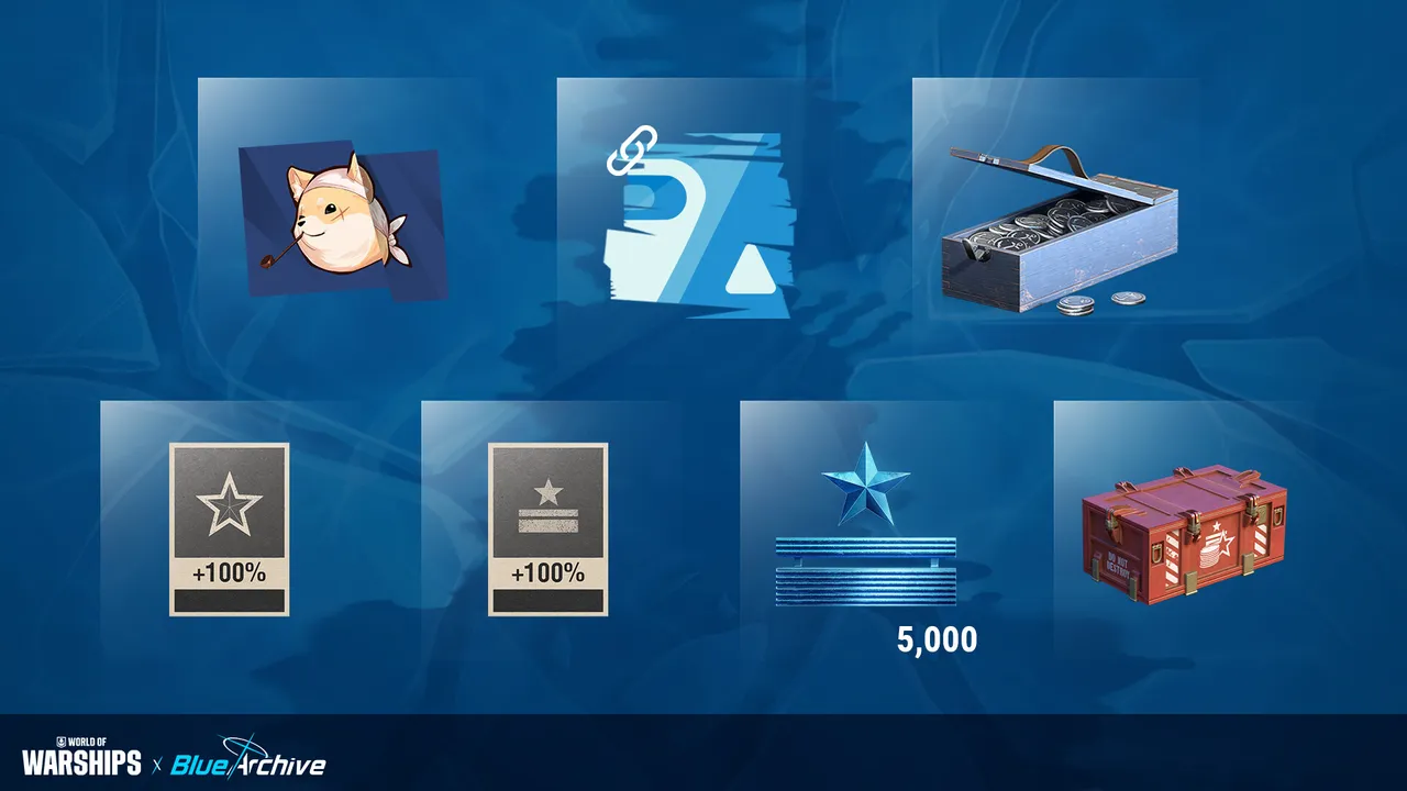 World of Warships x Blue Archive – Master Shiba’s Ramen Run Screenshot 0