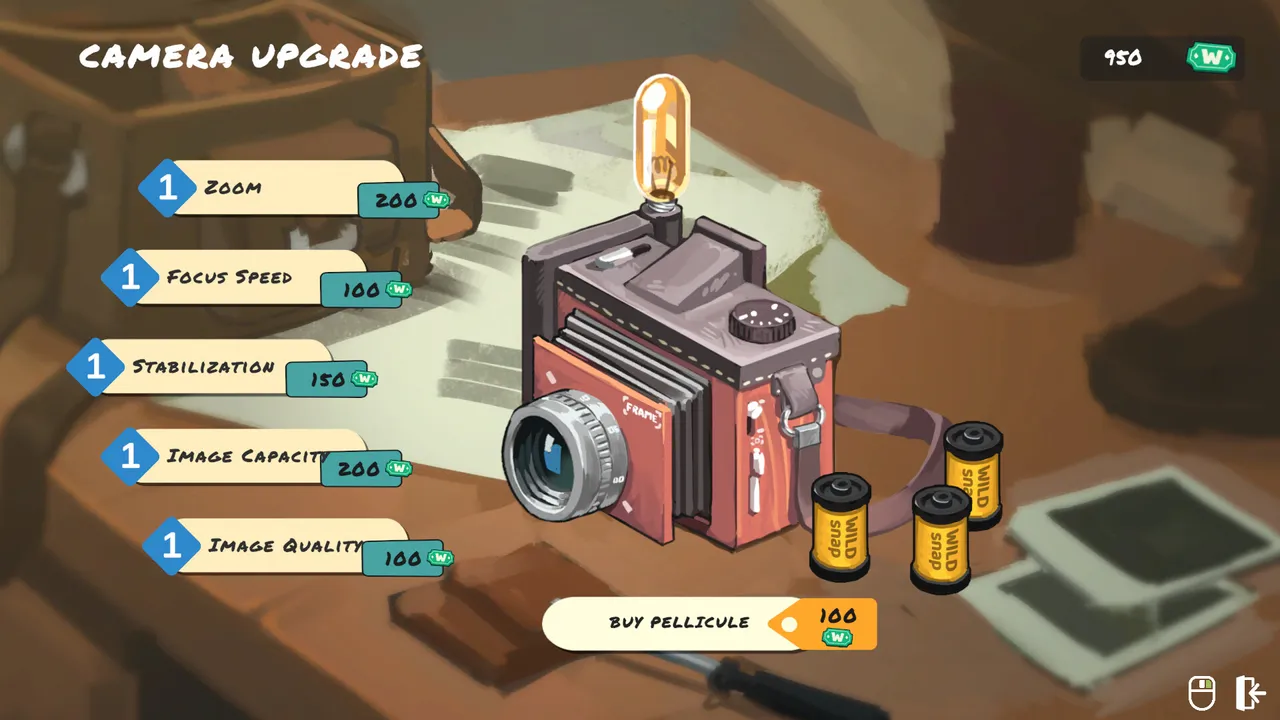 Wildframe : A Creature Scrapbook Screenshot 3