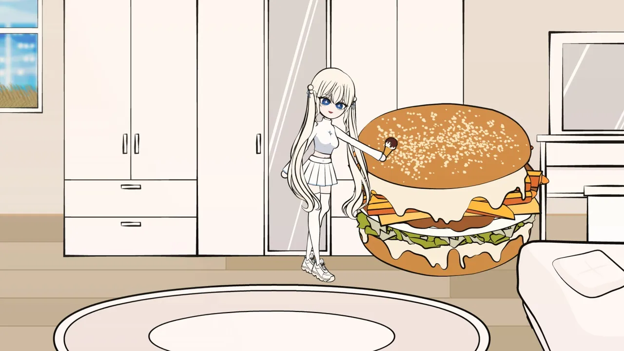 Flaming Fried Nutrition: Daydream Screenshot 6