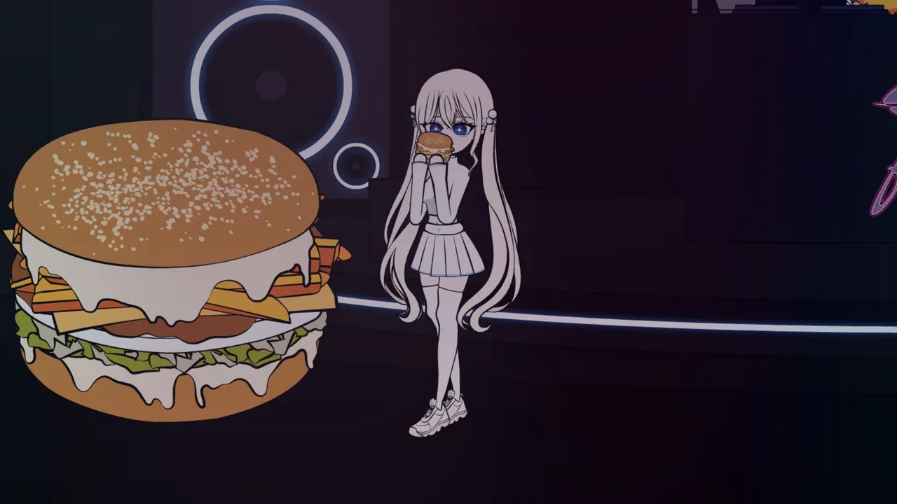 Flaming Fried Nutrition: Daydream Screenshot 7