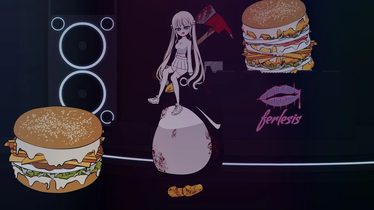 Flaming Fried Nutrition: Daydream Screenshot 10