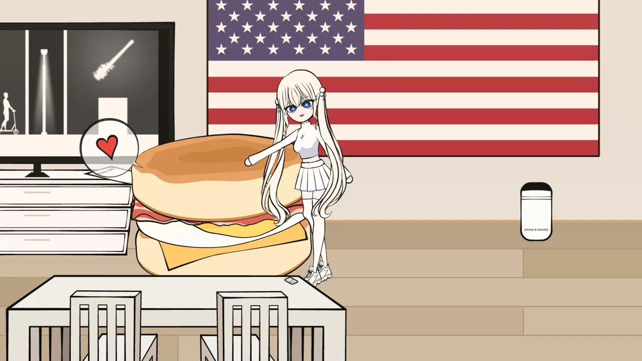 Flaming Fried Nutrition: Daydream Screenshot 14