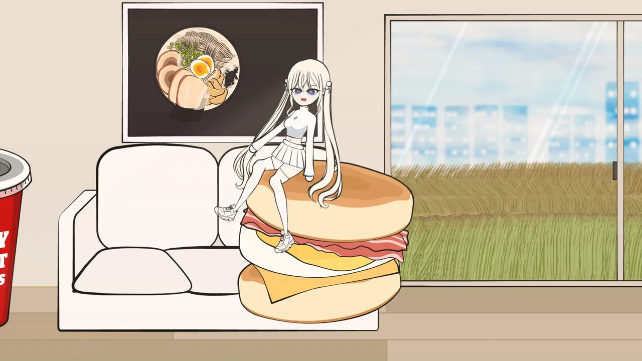 Flaming Fried Nutrition: Daydream Screenshot 11