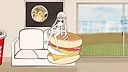 Flaming Fried Nutrition: Daydream Screenshot 11