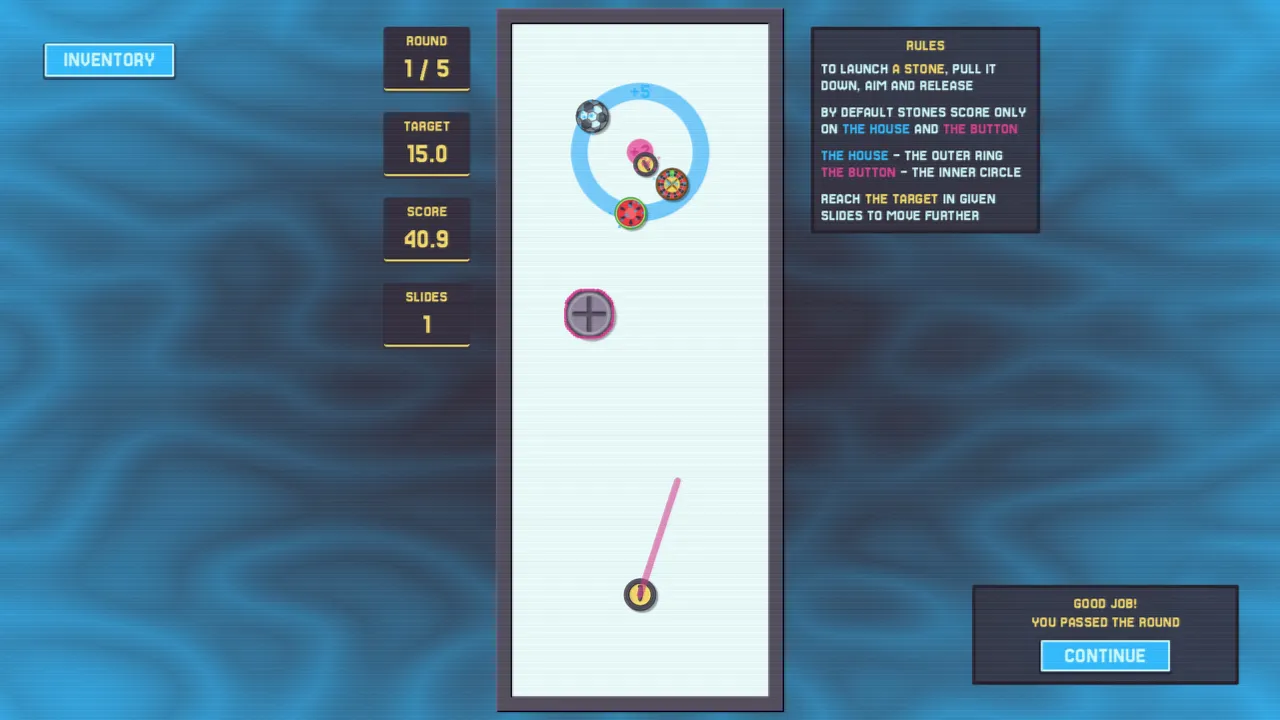 Rogue Curling Screenshot 0