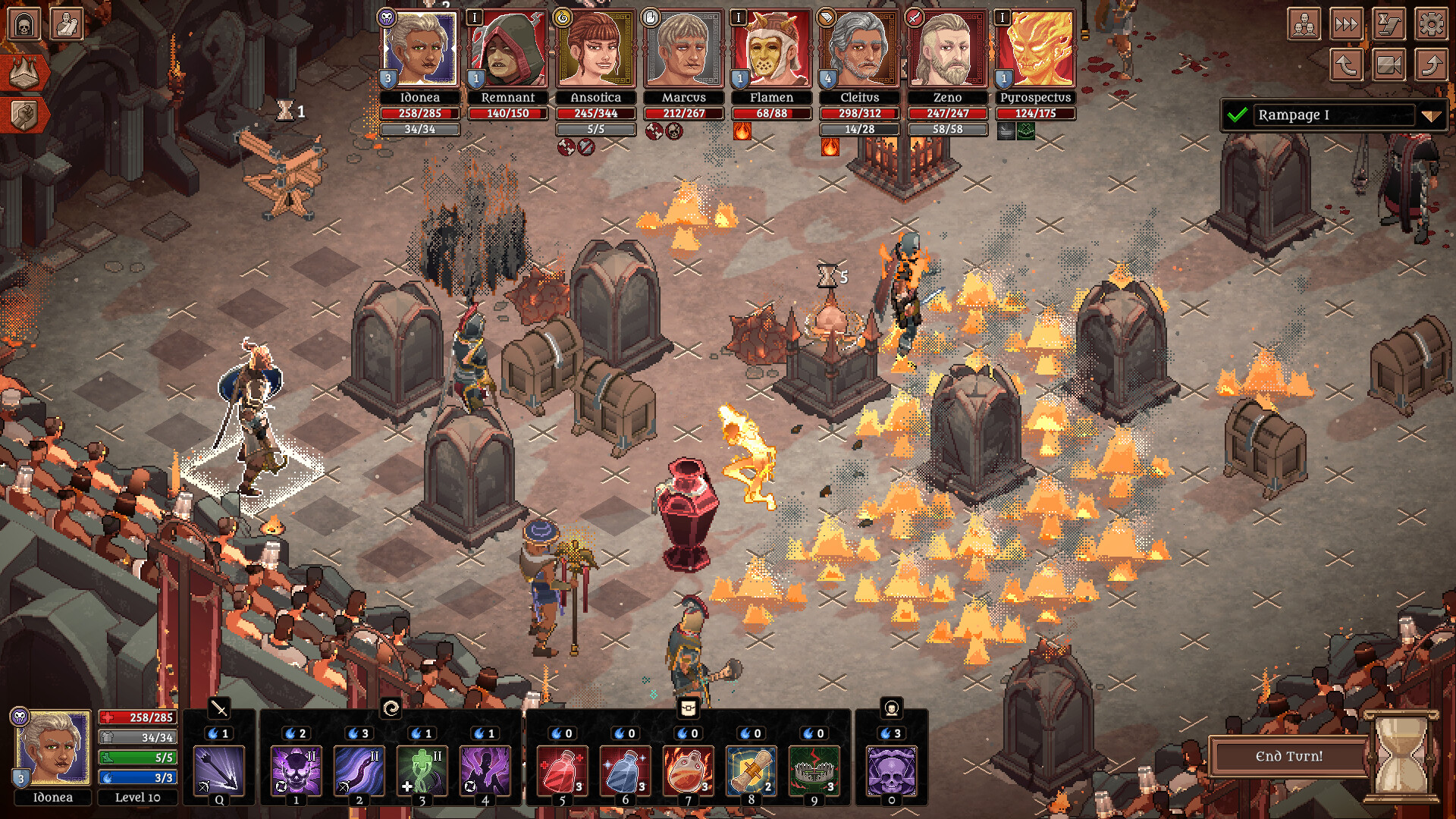 Bloodgrounds Screenshot 2