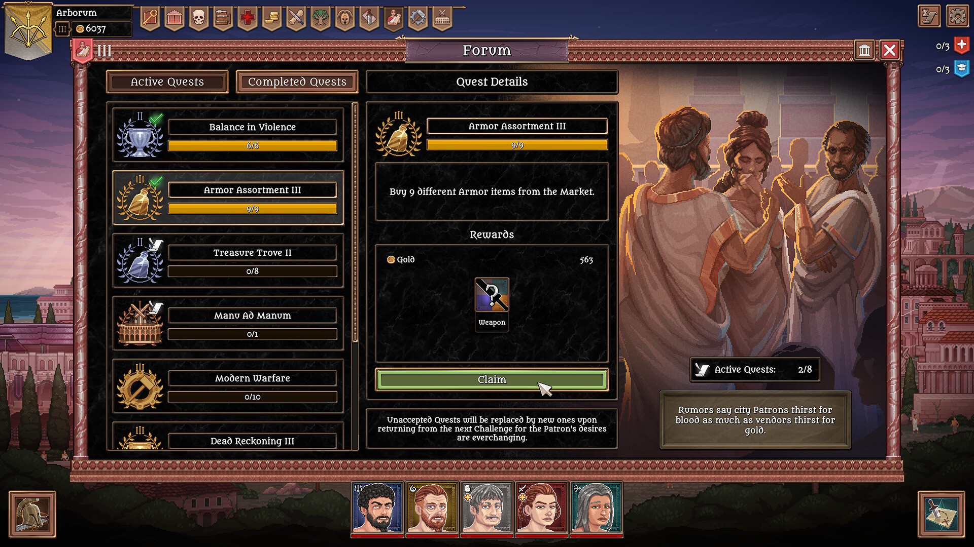 Bloodgrounds Screenshot 20