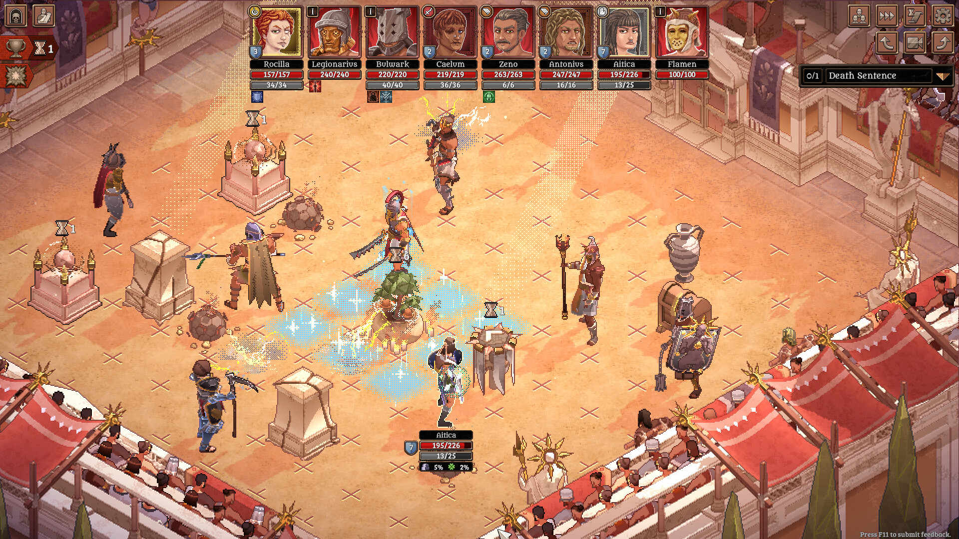 Bloodgrounds Screenshot 0