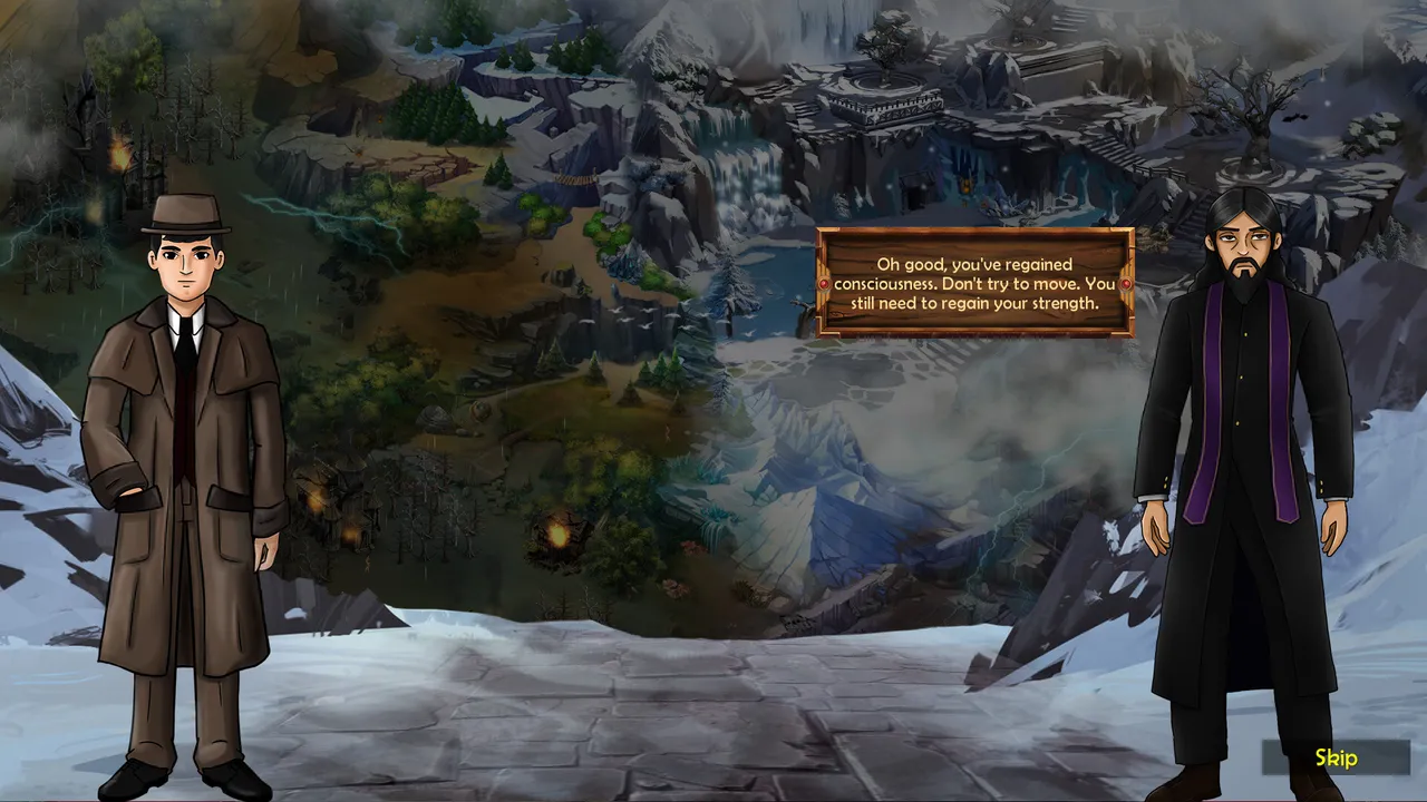 Gaslamp Cases 7: The Faith of Rasputin Screenshot 0