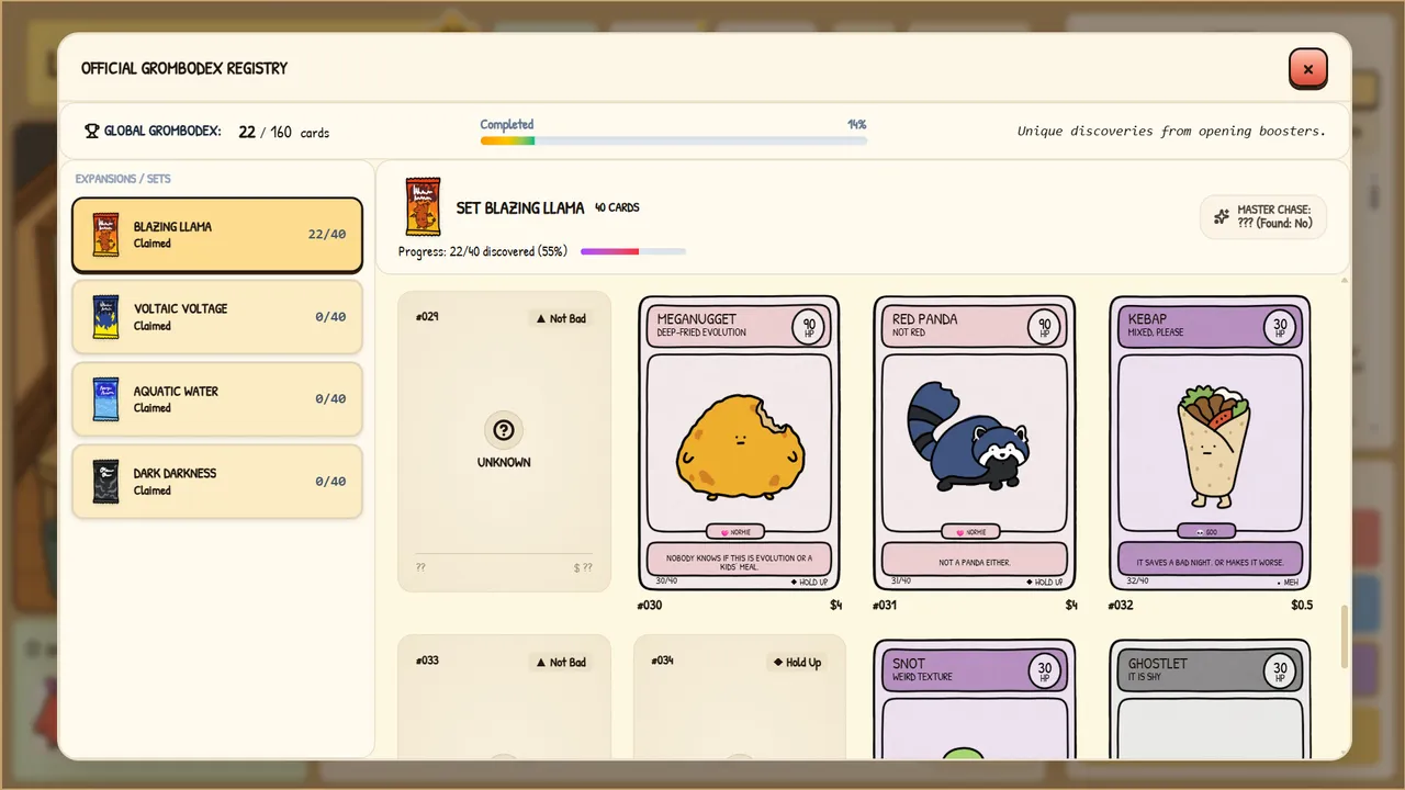 Grombo Card Shop Idle Screenshot 3