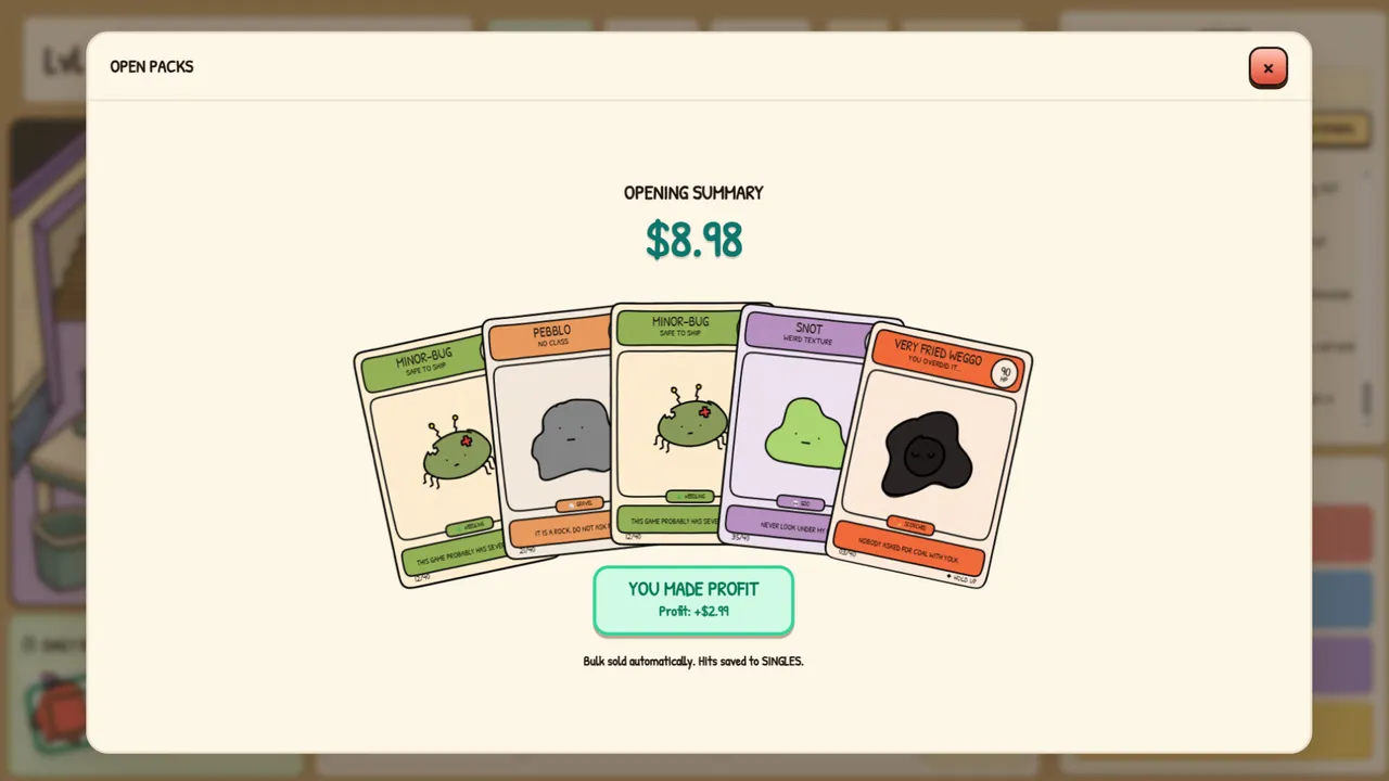Grombo Card Shop Idle Screenshot 2
