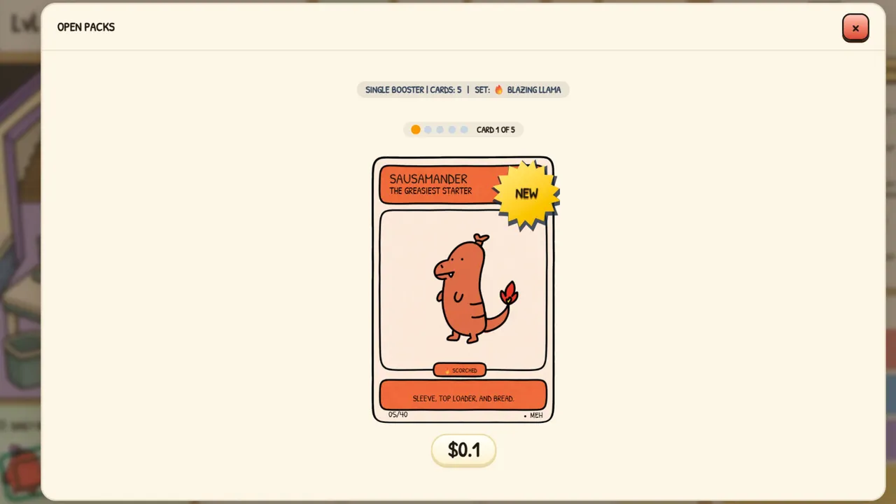 Grombo Card Shop Idle Screenshot 5