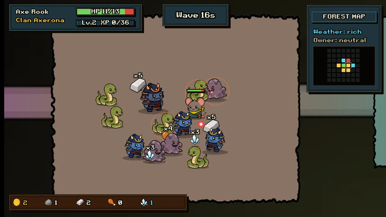 Crownrats Demo Screenshot 1
