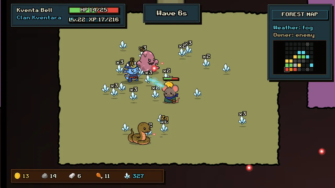 Crownrats Demo Screenshot 3