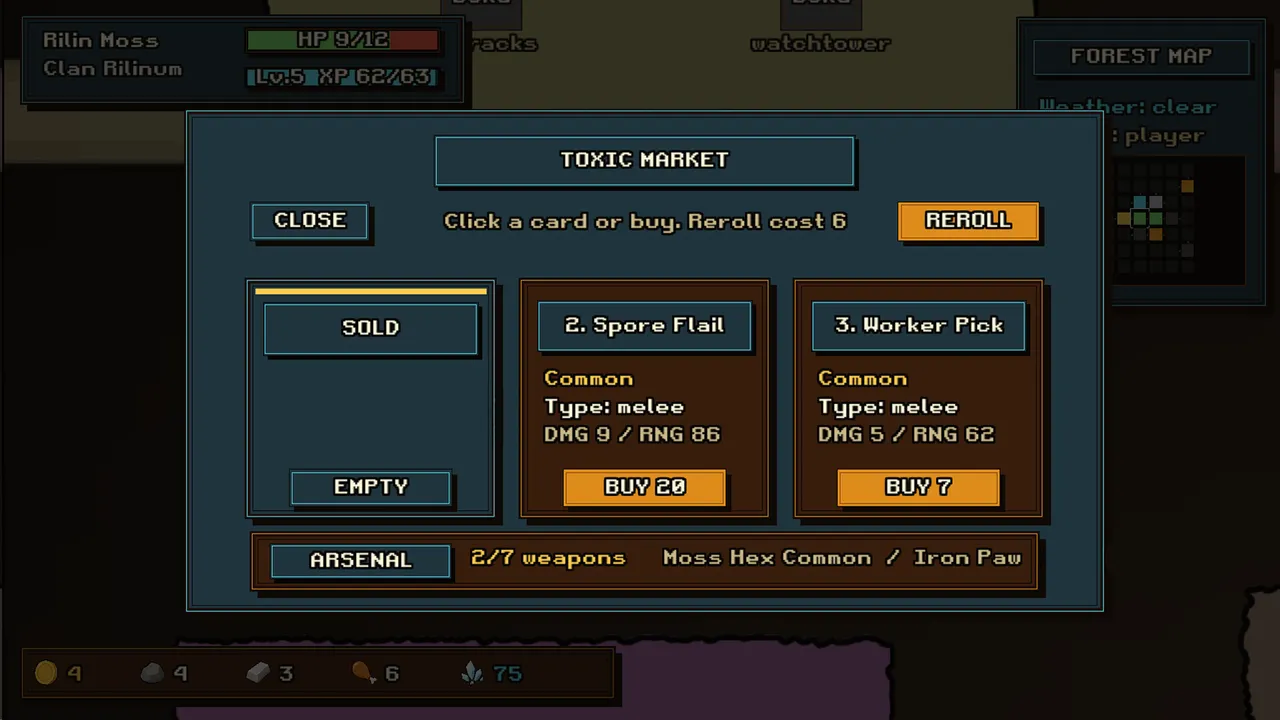 Crownrats Demo Screenshot 2