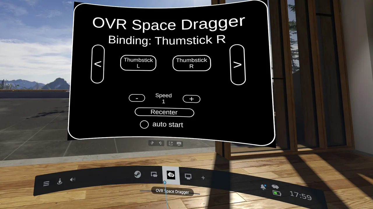OVR Space Dragger Screenshot 0