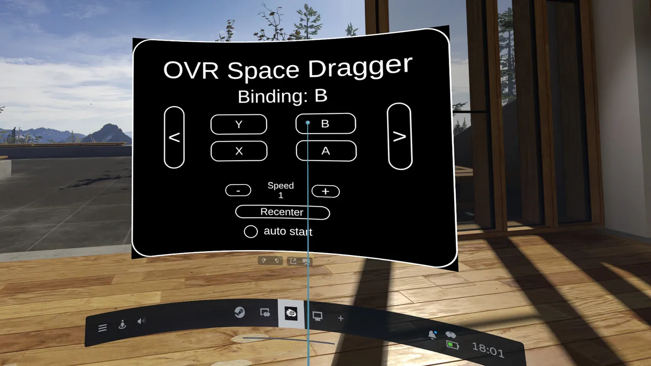 OVR Space Dragger Screenshot 1