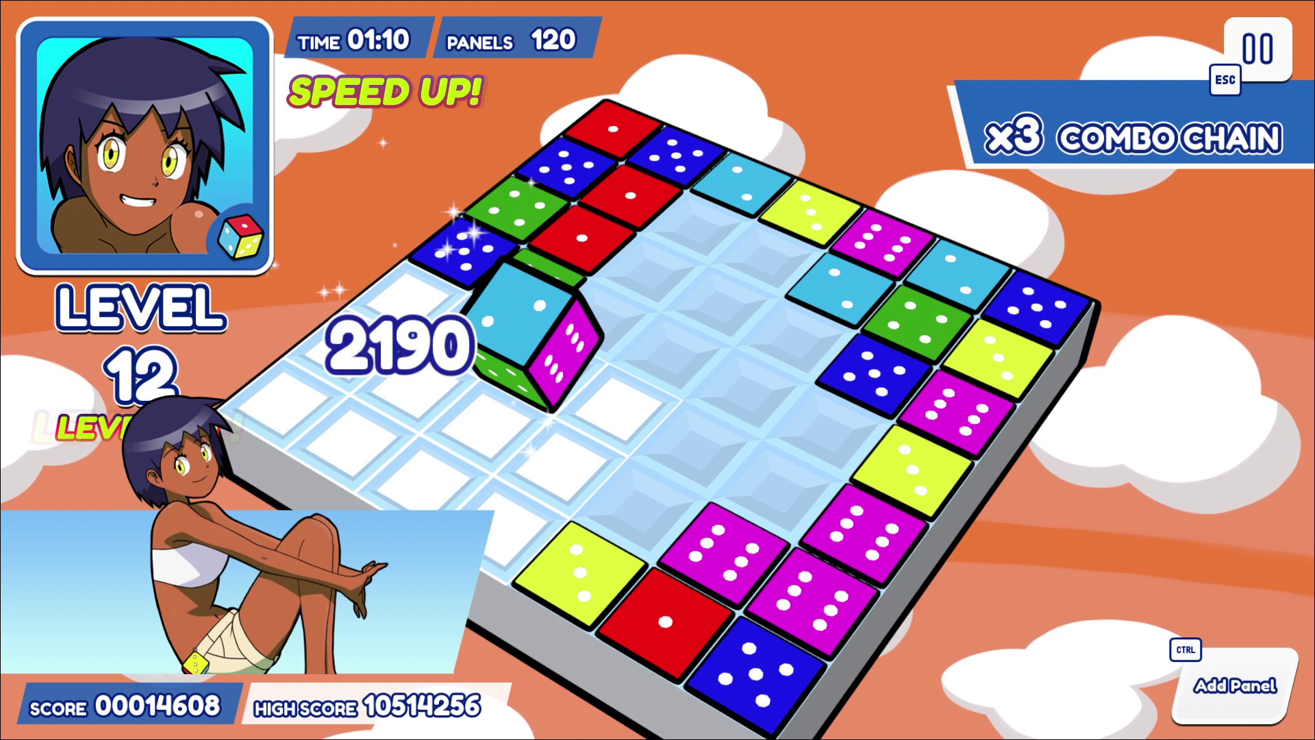 Kyubu Kyubu Dice Demo Screenshot 1