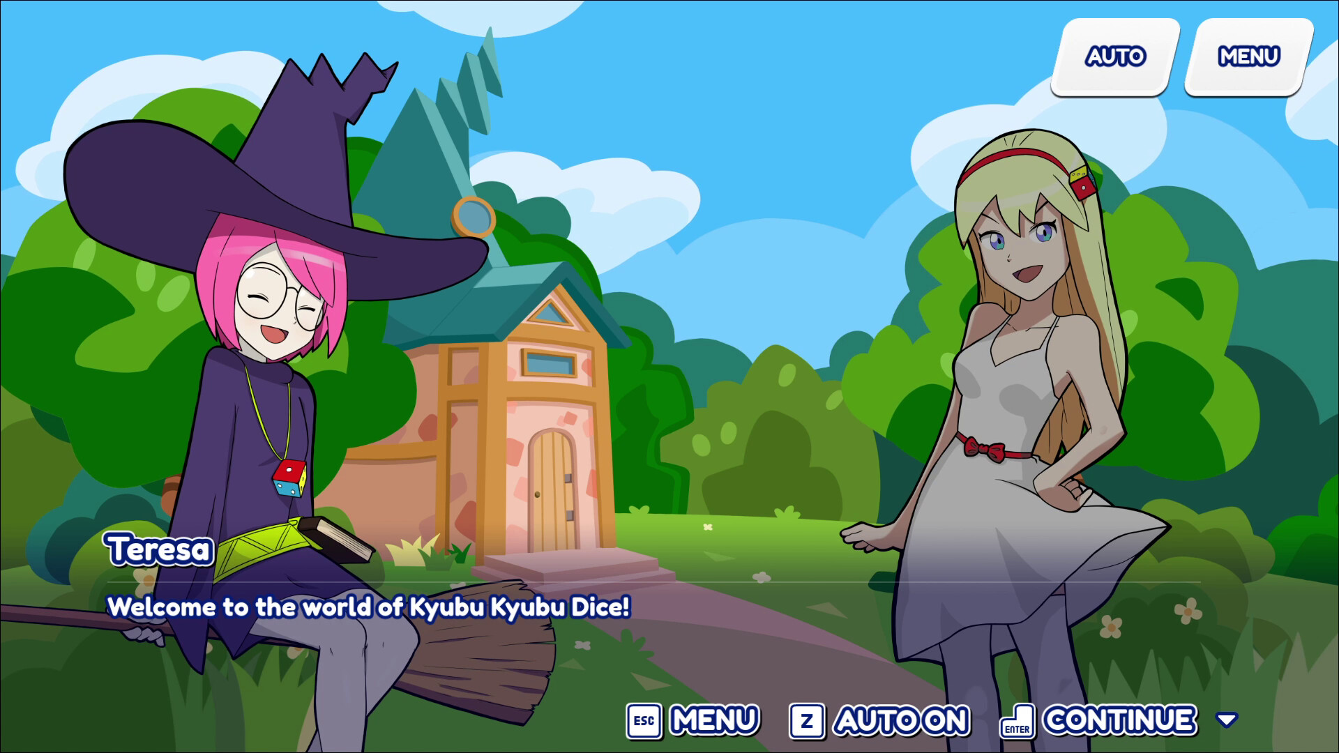 Kyubu Kyubu Dice Demo Screenshot 6