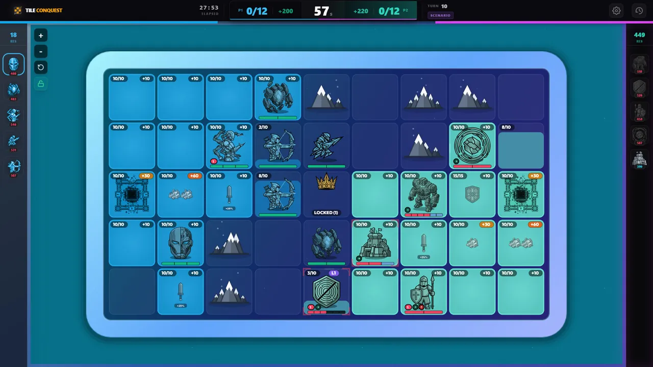 Tile Conquest Screenshot 7