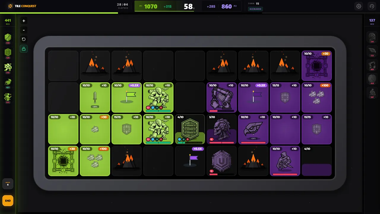 Tile Conquest Screenshot 3