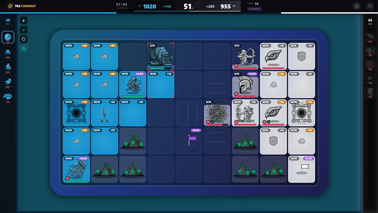 Tile Conquest Screenshot 2
