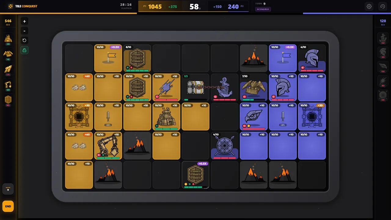 Tile Conquest Screenshot 1