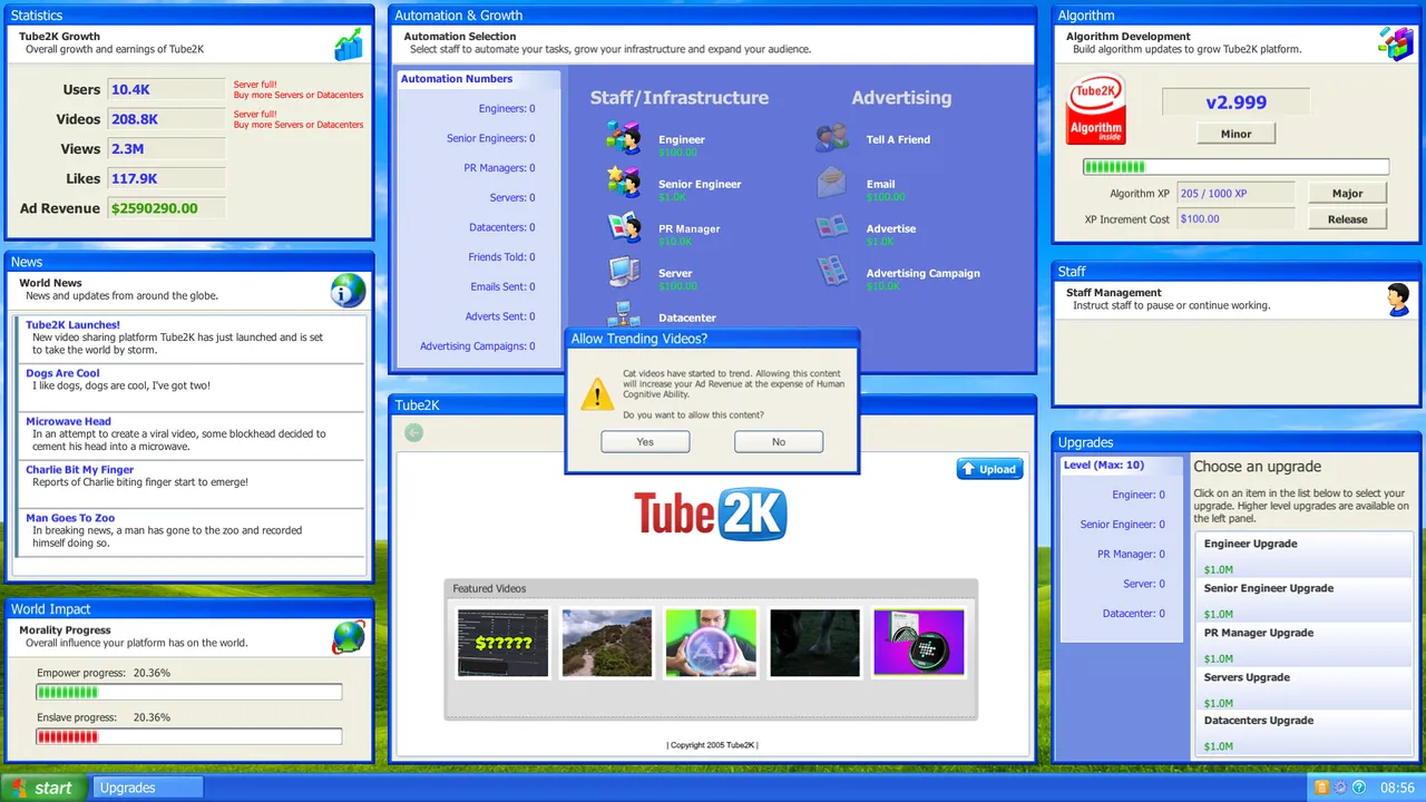 Tube2K Screenshot 1
